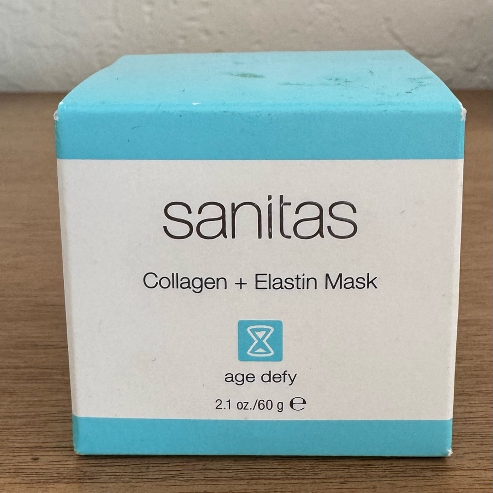 Sanita Collagen + Elastin Mask - Light Blue